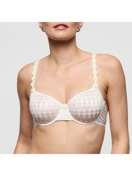 Marie Jo Avero Ivory Petal Non Padded Full Cup Seamless Bra